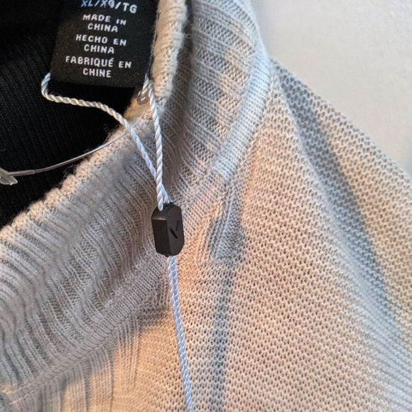 NWT Callaway Sweater Beige wool blend Size XL - Picture 3 of 5